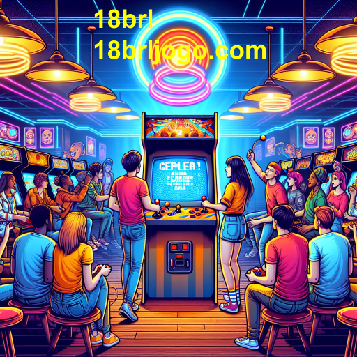 Explorando a Magia dos Jogos de Arcade no 18brl